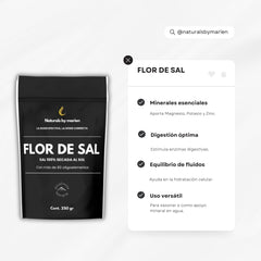 Flor de sal SAL 100%