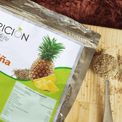 Fibra de Linaza con sabor piña