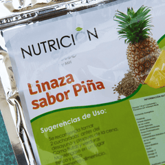 Fibra de Linaza con sabor piña