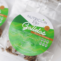 Galletas de avena