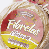 Tortillas a base de fibra