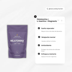 MELATONINA ( + L- Teanina )