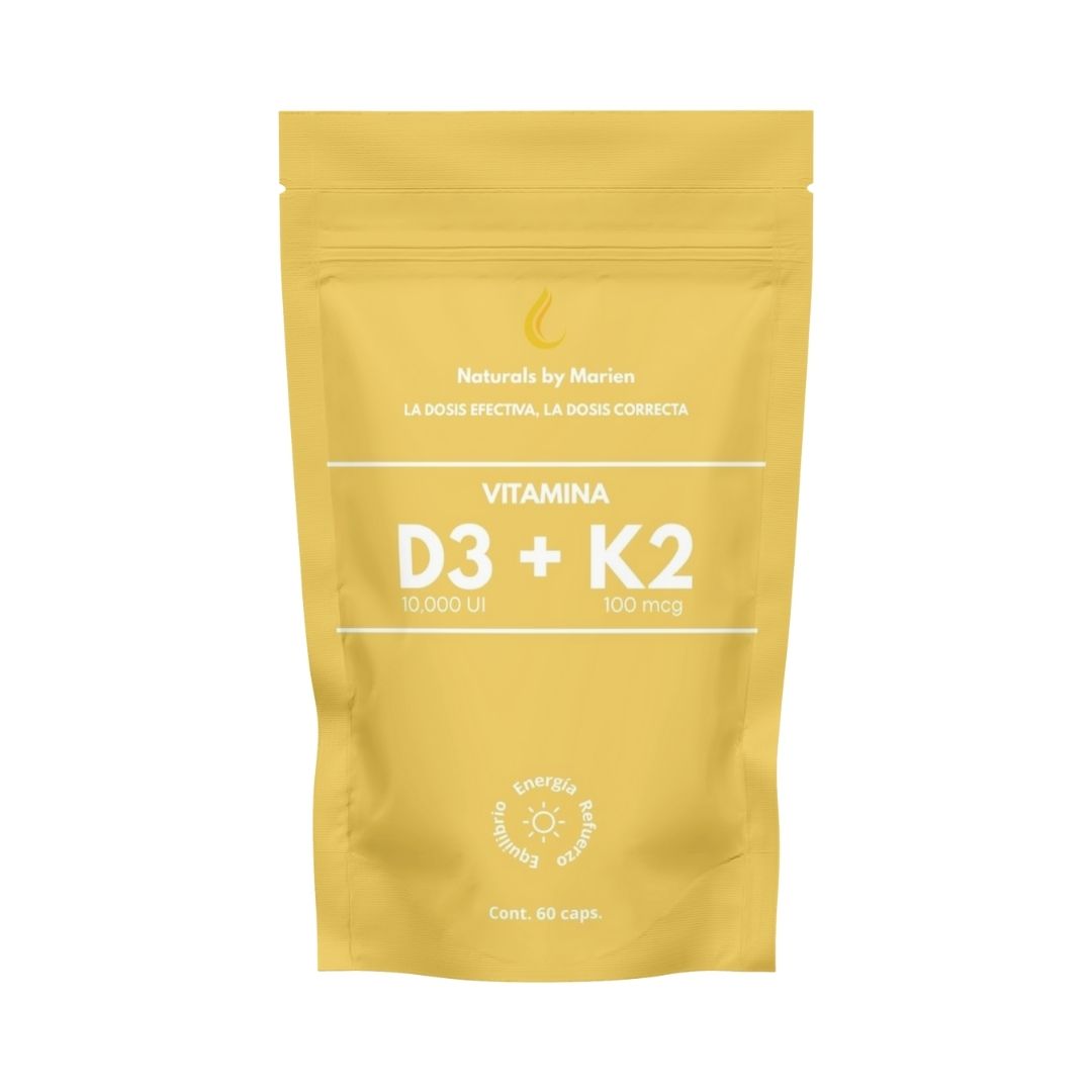 Vitamina D3 + K2 60 caps.