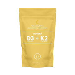 Vitamina D3 + K2 60 caps.
