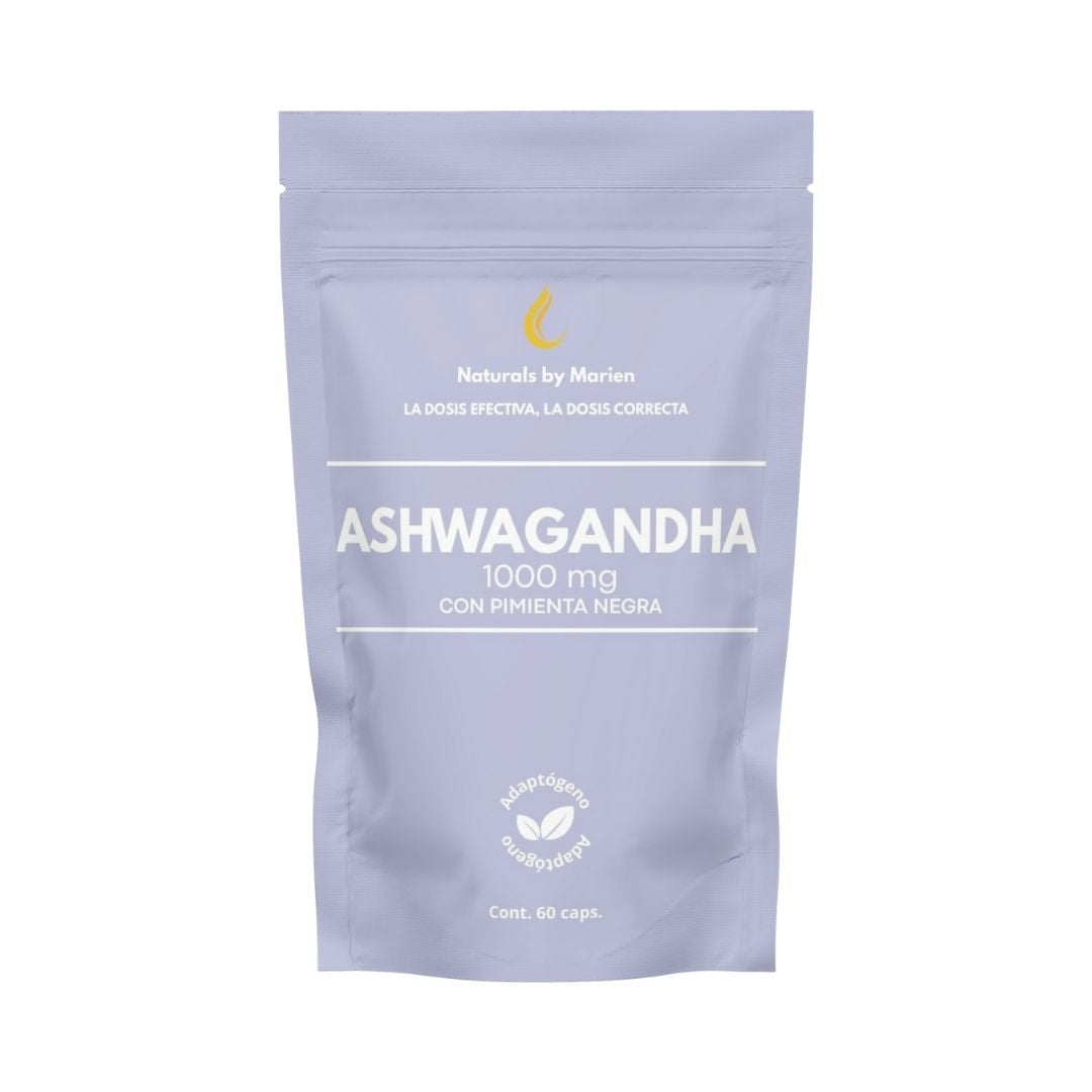 Ashwagandha con Pimienta Negra 60 caps