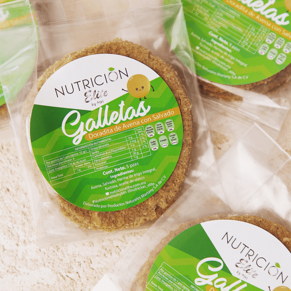 Galletas de avena