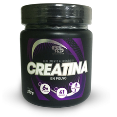 Creatina en polvo
