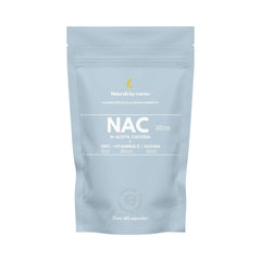 NAC N-Acetil Cisteína + Zinc, Vitamina C y Glicina (60 cápsulas)