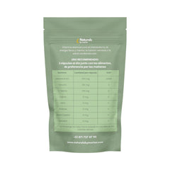 Vitamina B1 + L Teanina y Cúrcuma Cápsulas (60 cápsulas)