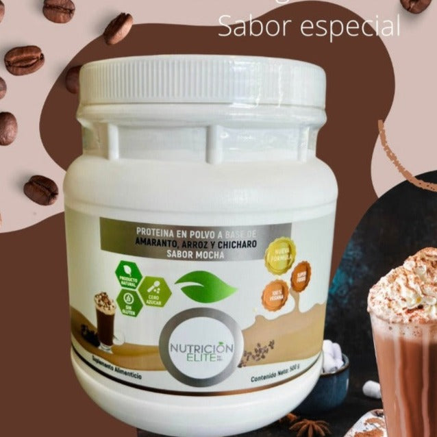 Proteína vegana sabor MOKA (café)